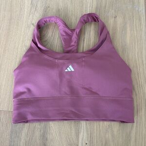 Adidas Women's Swim Top - Mauve